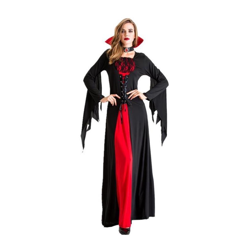 Halloween demon vampire bride Reaper wizard costume cosplay - 图3