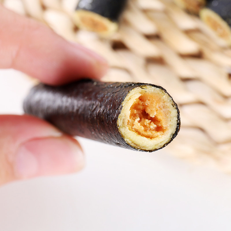 肉松100g夹心脆即食儿童孕妇海苔卷 酱婆婆海苔系列