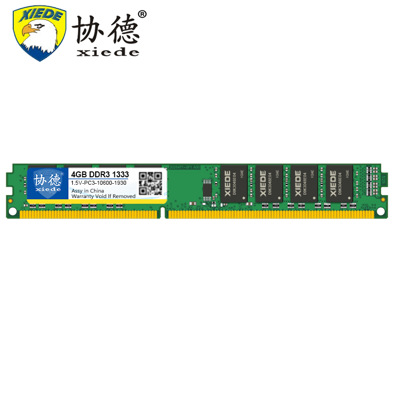 协德正品全新台式机DDR3 1066 1333 1600 8G电脑内存条兼容4g双面 - 图3