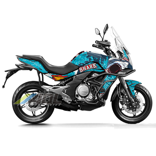 Suitable for Chunfeng 650MT stickers, full car decals, personalized creative modifications, waterproof prints, anti-scratch protection, color-changing film