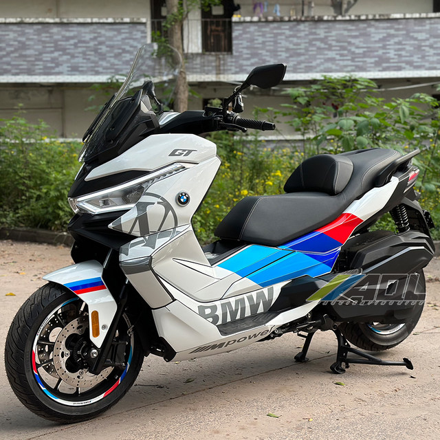 Suitable for Loncin Wuji SR4max full car sticker print waterproof personalized modification color-changing film protection car clothing