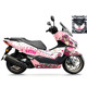 Honda NS150GX sticker waterproof print color changing film