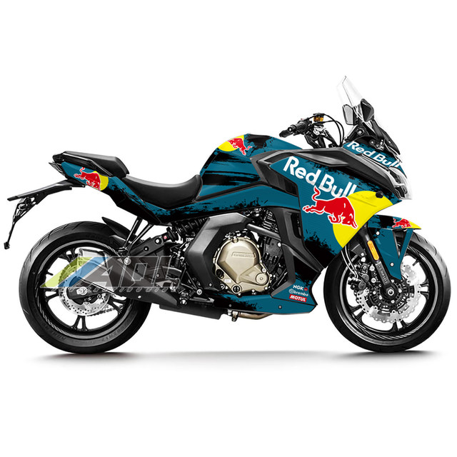 Suitable for Chunfeng 400 650GT modified stickers, decals, body protective film, anti-scratch, color-changing, car clothing, latte art prints