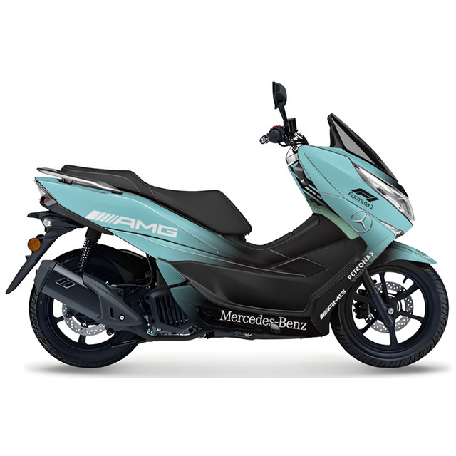 Suitable for Haojue UHR150 stickers, personalized modified prints, decals, waterproof latte art, color changing film, protective car clothing film