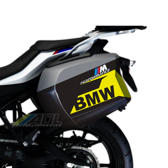 Suitable for BMW F900XR original side box stickers, personalized modified waterproof decal prints, color-changing car clothing protective film