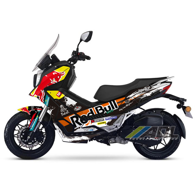 Suitable for Lifan KPV150adv modified stickers, decals, whole car protective film, body stickers, prints, pull flowers, color changing films