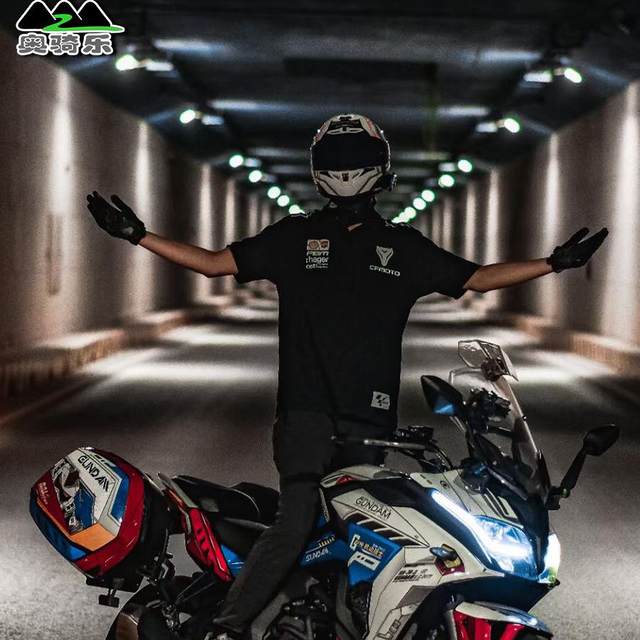 Suitable for Chunfeng 400 650GT modified stickers, decals, body protective film, anti-scratch, color-changing, car clothing, latte art prints