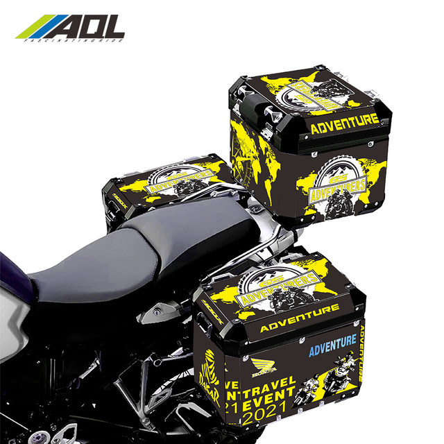 Honda CB400X original three boxes of stickers and decals