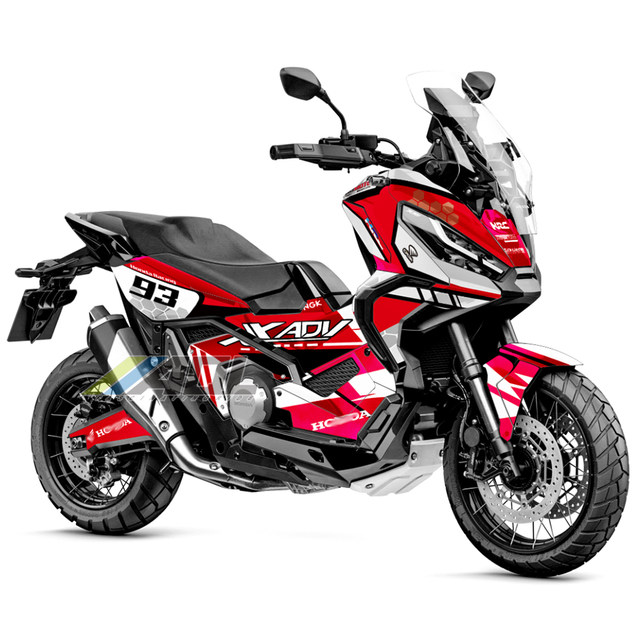 Suitable for Honda X-750ADV stickers, personalized modified prints, anti-scratch protective film, color-changing car clothes, pull-up decals