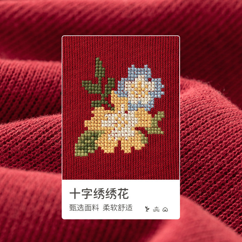 茵曼童装中大女童连帽儿童宽松卫衣 茵曼致汇卫衣/绒衫