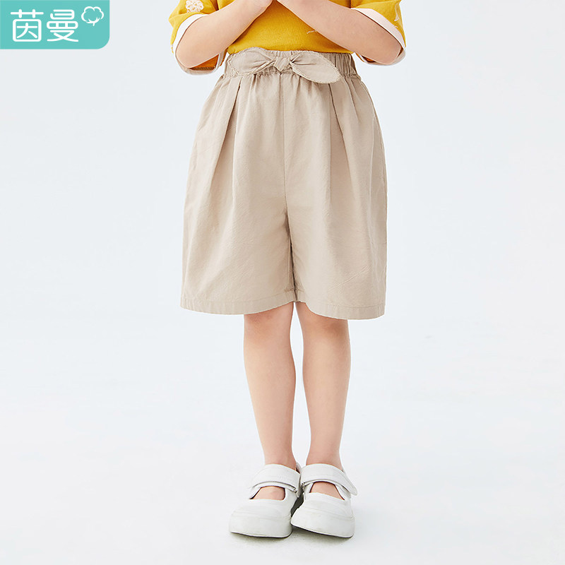 茵曼童装清仓中大儿童女孩女童裤子 茵曼致汇裤子