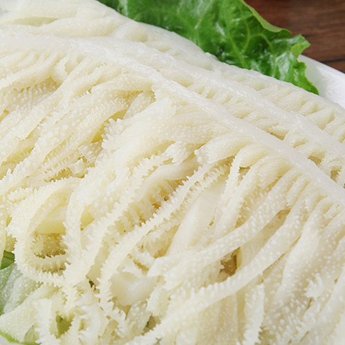 新鲜白千层肚冷吃白毛肚食材重庆火锅生鲜爽脆牛百叶牛肚批发商用 - 图0