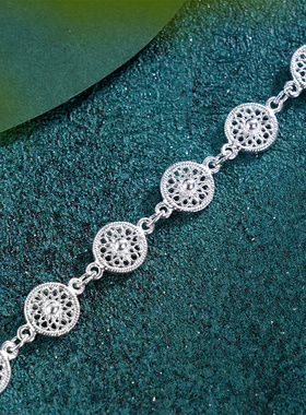 子佩集匠人男女通用银