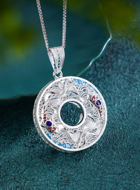 子佩集匠人男女通用银