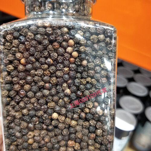 costco越南进口KIRKLAND科克兰黑胡椒粒大颗粒烧烤牛排调料400g - 图1