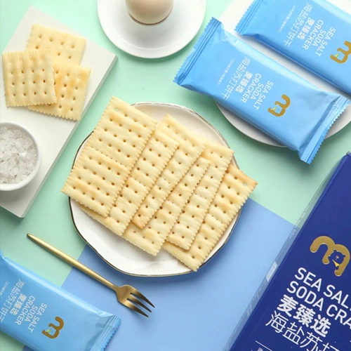 Сэм купил бисквиты Марка Хайян Боды 1,5 кг соленый кризигонный печенье Небольшие упаковки закуски