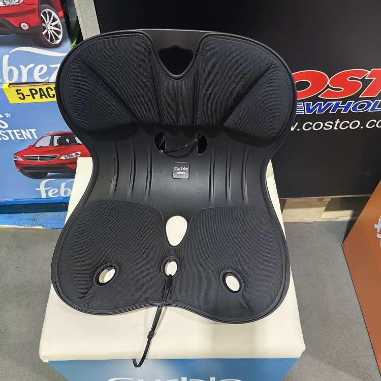 Curble韩国护腰坐垫引导正确坐姿座椅靠垫护腰脊椎矫正开市客代购,淘宝优惠券,粉丝福利购,淘宝优惠卷