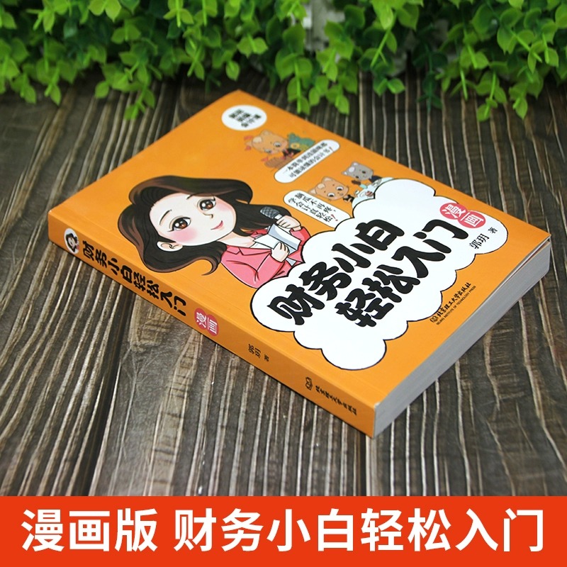 财务小白轻松入门漫画书 秒懂会计科目借贷记账法会计分录税法计算等专业术语财务管理知识会计基础入门财务知识自学书籍基础知识 - 图0