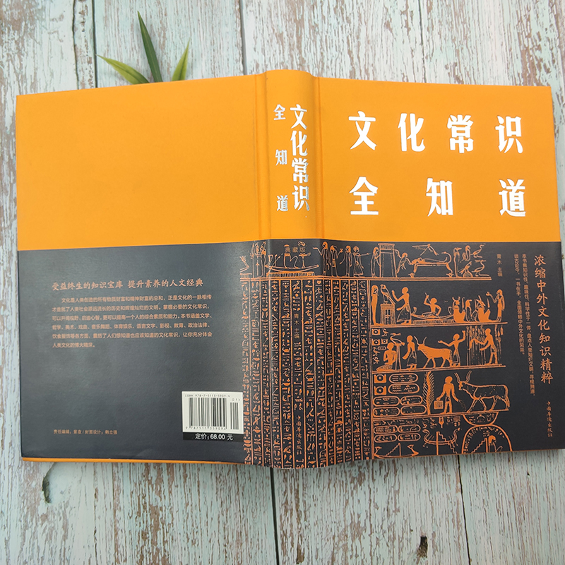 正版现货文化常识全知道精装插图版中国古代历史文化知识国学经典常识全知道正版书籍解读中外世界历史通俗历史知识畅销书籍-图1