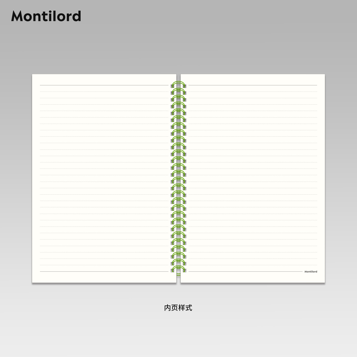 『Montilord』B5横线线圈本 厚纸 怪怪荷包蛋 笔记本线圈本个性记事本笔记录学加厚护眼高效简约防水平摊顺滑 - 图0