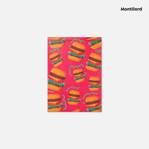 『Montilord』随记本B6汉堡厚纸空白护眼随身便携简约好写顺滑ins风网红漂亮草稿笔记本高颜值小本本可爱粉色 - 图3