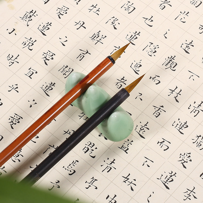 本悦宣笔纯狼毫毛笔蝇头小楷毛笔初学兼毫小楷书法抄经笔写心经书法用具小红毛瘦金体勾线笔专用般若心经小号,淘宝优惠券,粉丝福利购,淘宝优惠卷