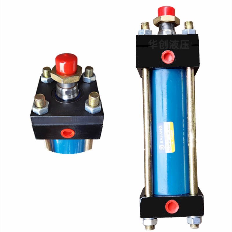 HOB重型中高压液压油缸缸径(40*50)*行程50*100*150*200*250*300 - 图0