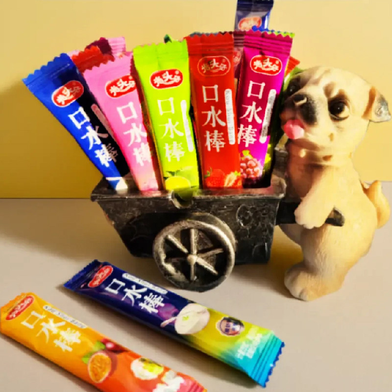光头仔口水棒混合酸奶口水软糖混合零食口味8090怀旧网红童年糖果,淘宝优惠券,粉丝福利购,淘宝优惠卷