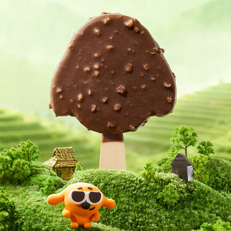 【百亿】伊利冰淇淋巧乐兹新品巧噜噜甄稀多口味组合雪糕26支