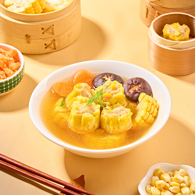 新品安井港式干蒸1kg广式早茶茶楼营养早餐港式烧麦速食早点面食,淘宝优惠券,粉丝福利购,淘宝优惠卷