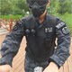 scp nine-tailed fox task force foundation helmet uniform scp mobile task force clothes cos equipment clothes