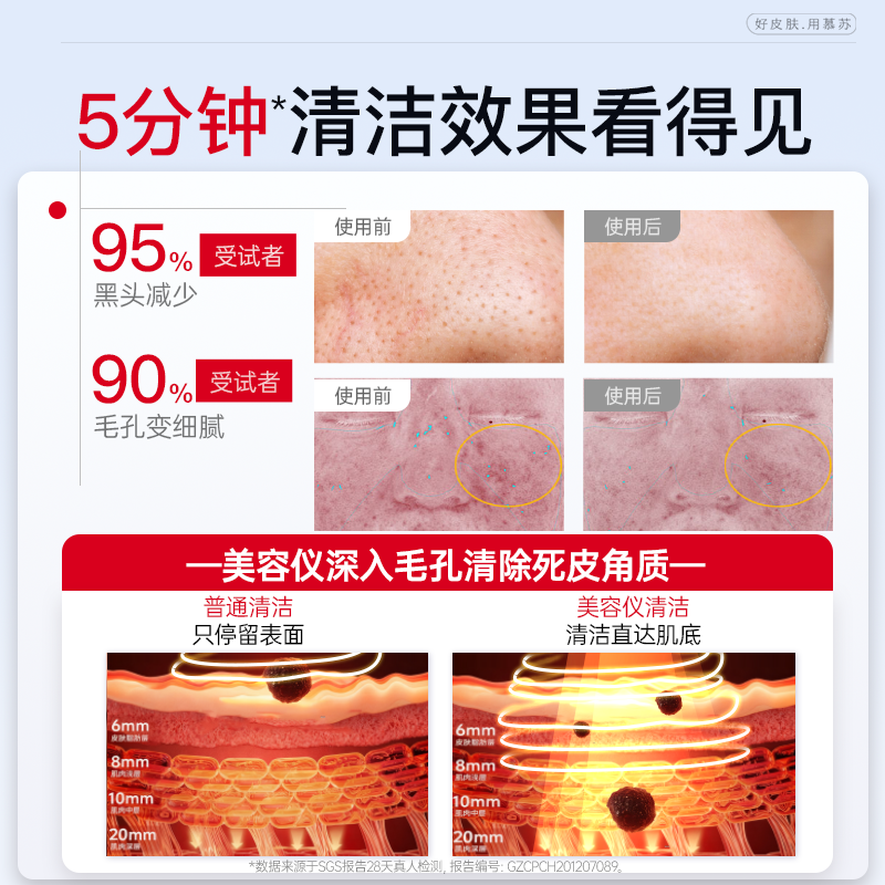 慕苏去黑头仪器美容仪器家用脸部提拉紧致抗衰脸部提拉美容仪,淘宝优惠券,粉丝福利购,淘宝优惠卷
