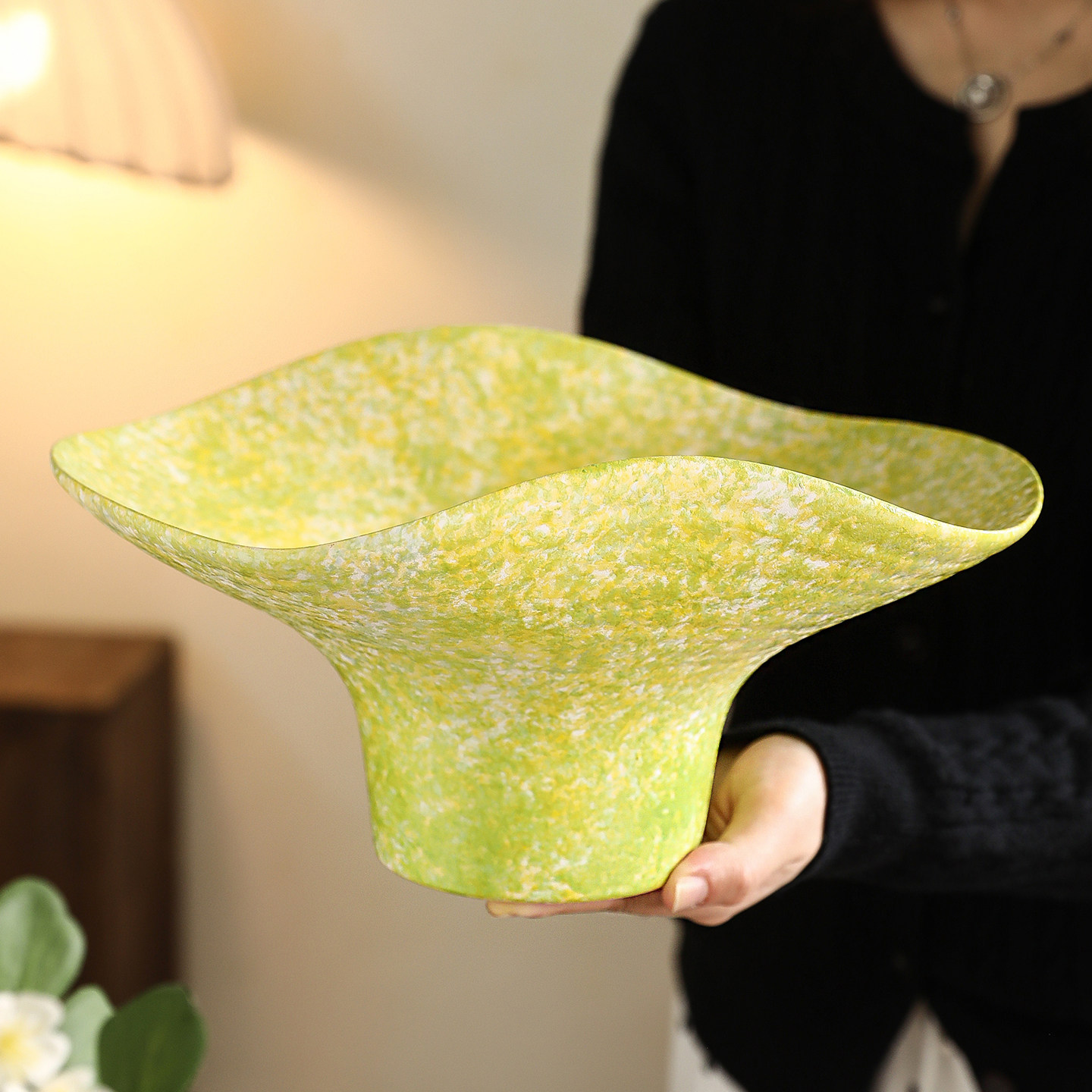 苔藓球专用盆栽陶瓷花盆禅意家用桌面轻奢高级感套盆创意绿植拼盘,淘宝优惠券,粉丝福利购,淘宝优惠卷