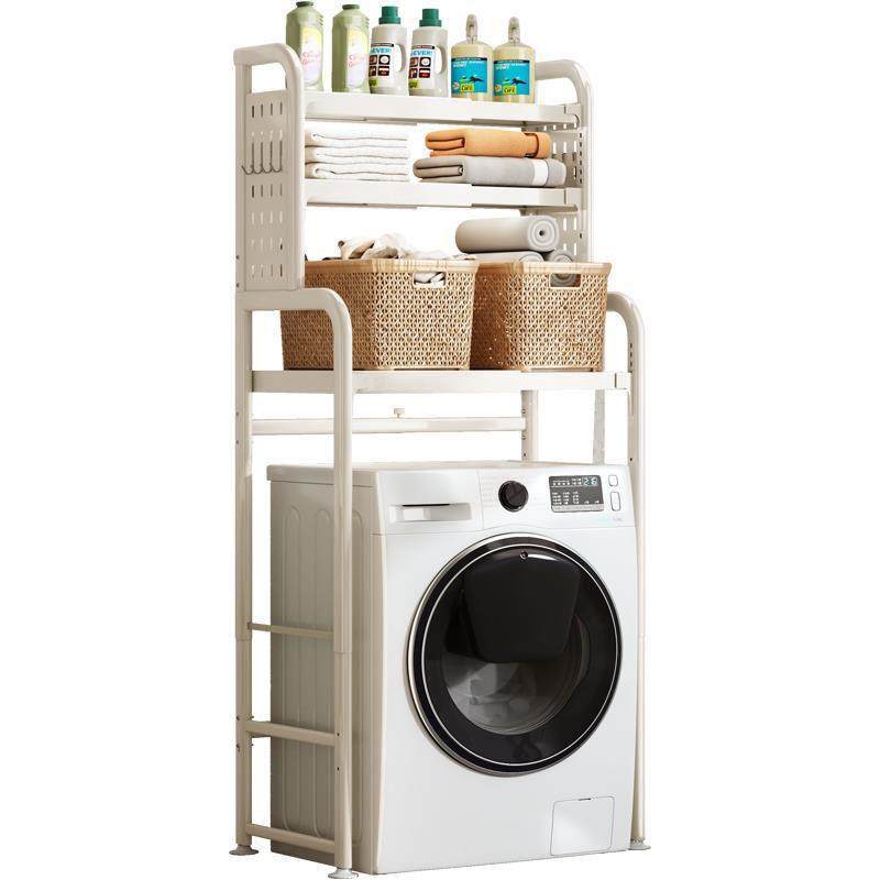 洗衣机置物架落地家用免安装收纳神器壁挂式多功能挂衣服架子,淘宝优惠券,粉丝福利购,淘宝优惠卷