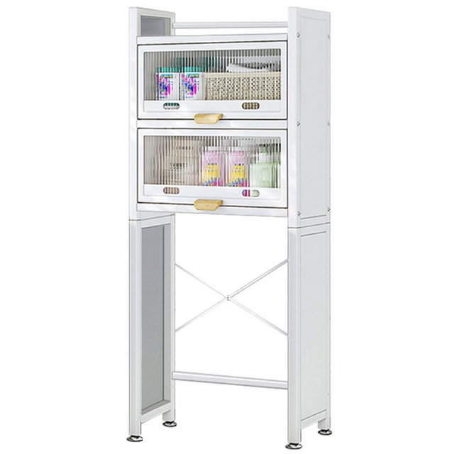 Washing machine toilet rack multi-layer floor-standing bathroom rack