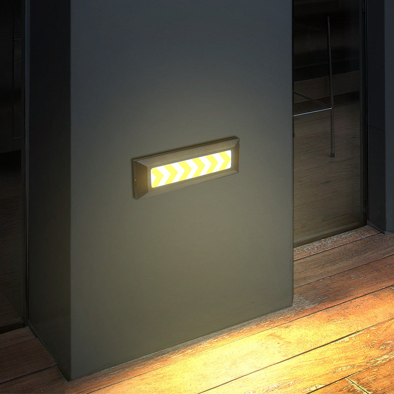 低压24V明装坡道防水地脚灯楼梯台阶灯墙角灯免开孔侧壁灯踏步灯,淘宝优惠券,粉丝福利购,淘宝优惠卷