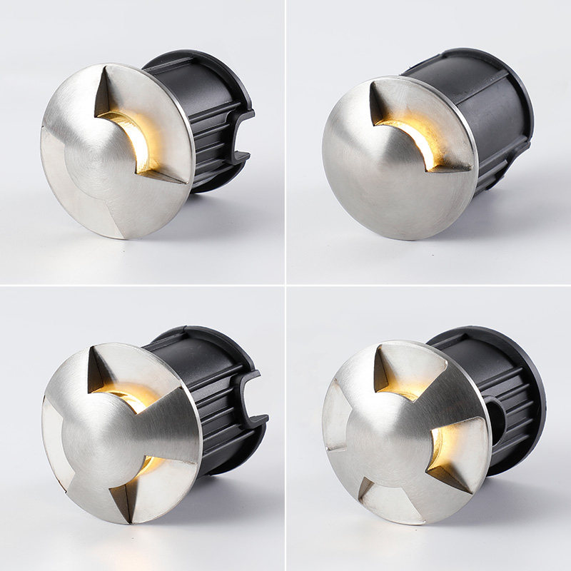 LED侧面光地埋灯3W龟背灯台阶灯户外防水不锈钢踏步灯透光埋地灯,淘宝优惠券,粉丝福利购,淘宝优惠卷