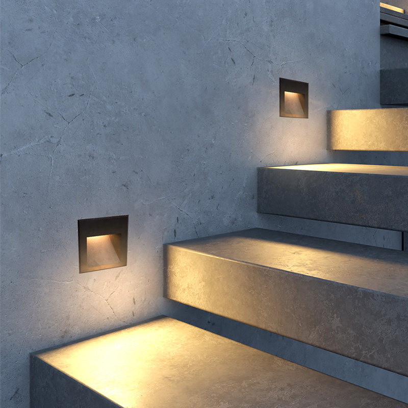 低压24伏庭院楼梯灯台阶灯墙角灯户外防水花园别墅外墙壁踢脚线灯,淘宝优惠券,粉丝福利购,淘宝优惠卷