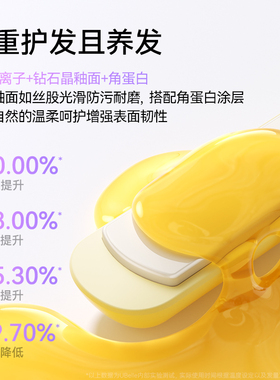 明星推荐无线负离子便携夹板