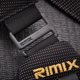 RiMix crossbody bag with multi-pocket storage and removable