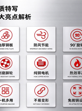 吉兵18斤推拉款全自动大炮爆米花机免搬锅商用摆摊五谷杂粮膨化机