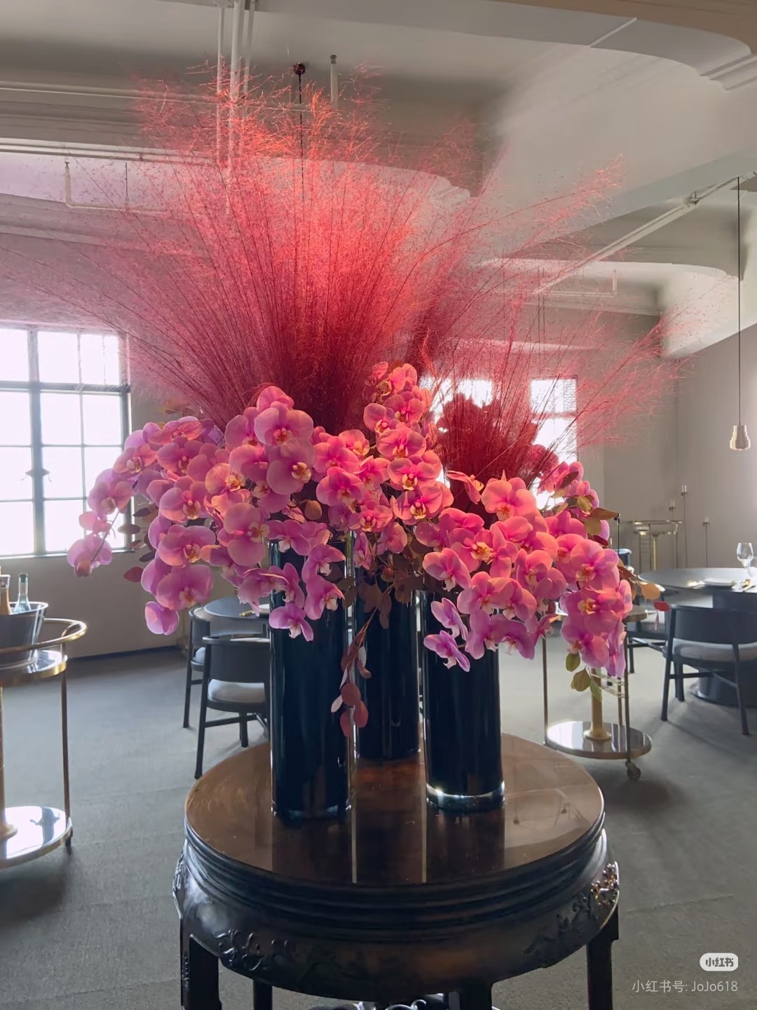 ins粉黛干花100支网红粉黛乱子草婚礼背景家居装饰摆件雾状花束,淘宝优惠券,粉丝福利购,淘宝优惠卷