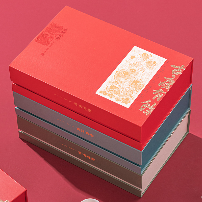 2025新款茶叶包装盒空礼盒绿茶红茶白茶包装茶叶盒礼盒装空盒定制 - 图1