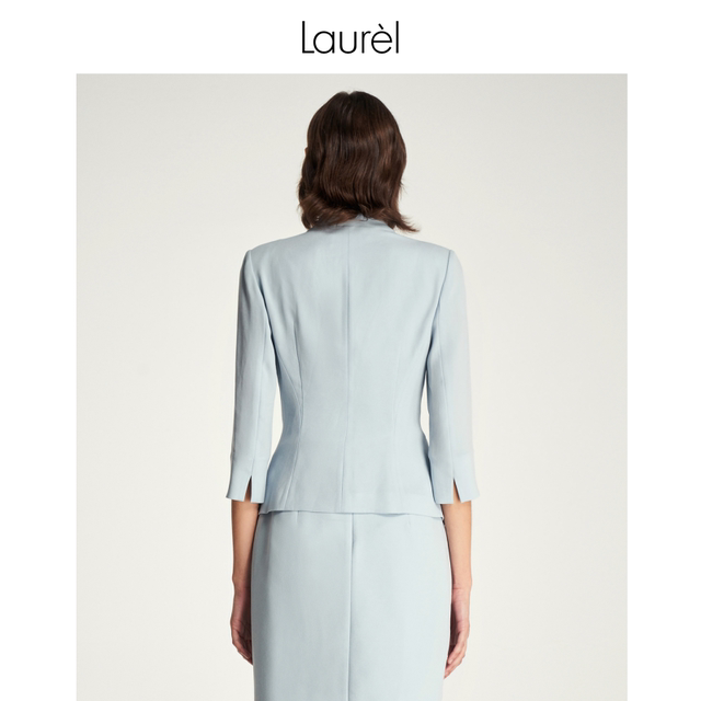 Laurel Laurel classic professional commuting slim waist blazer LWD356T15600