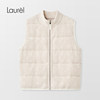 Laurel Laurel 26 Autumn and Winter Twist Stand Collar Down Vest Vest LWD373L00900