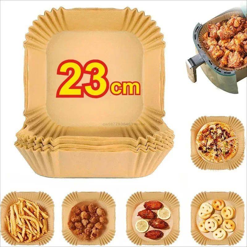Airfryer Cooking Paper Aerogrill Parchment Paper Baking Tool - 图0