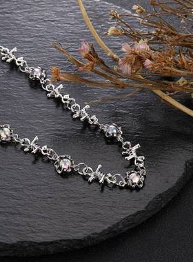 Necklace Sweet clavicle Chain Hip Hop choker Accessories项链