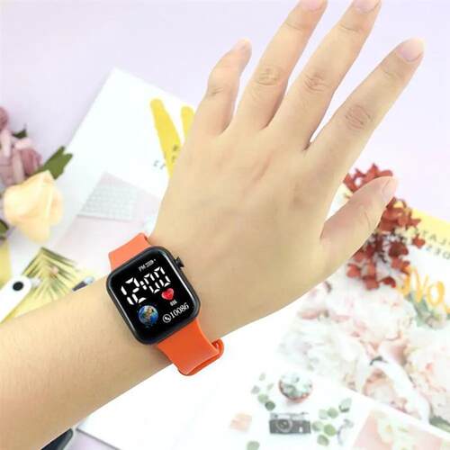 New LED Sports Watches Smart Watch For Children Men and Wome - 图1
