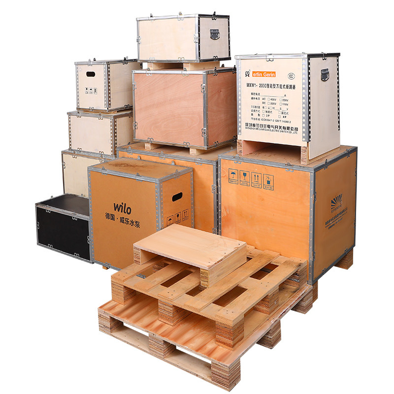 定制出口包装木箱免熏蒸钢带包边卡扣组装设备可拆卸运输物流木箱,淘宝优惠券,粉丝福利购,淘宝优惠卷