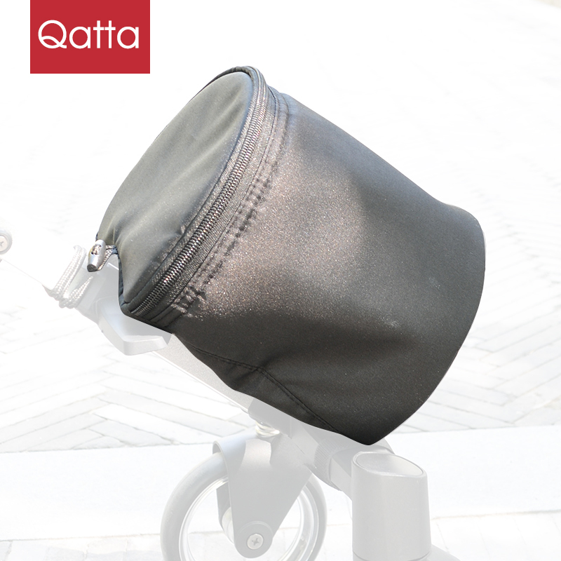 qatta旗舰店婴儿推车挂包溜娃神器前后置物包篮架挂袋多功能奶瓶收纳储物通用3